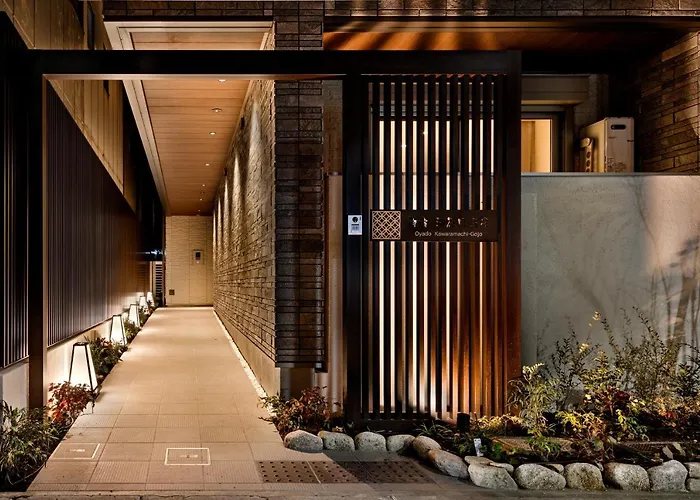 Oyado Kawaramachi Gojo（御宿 河原町五条）
